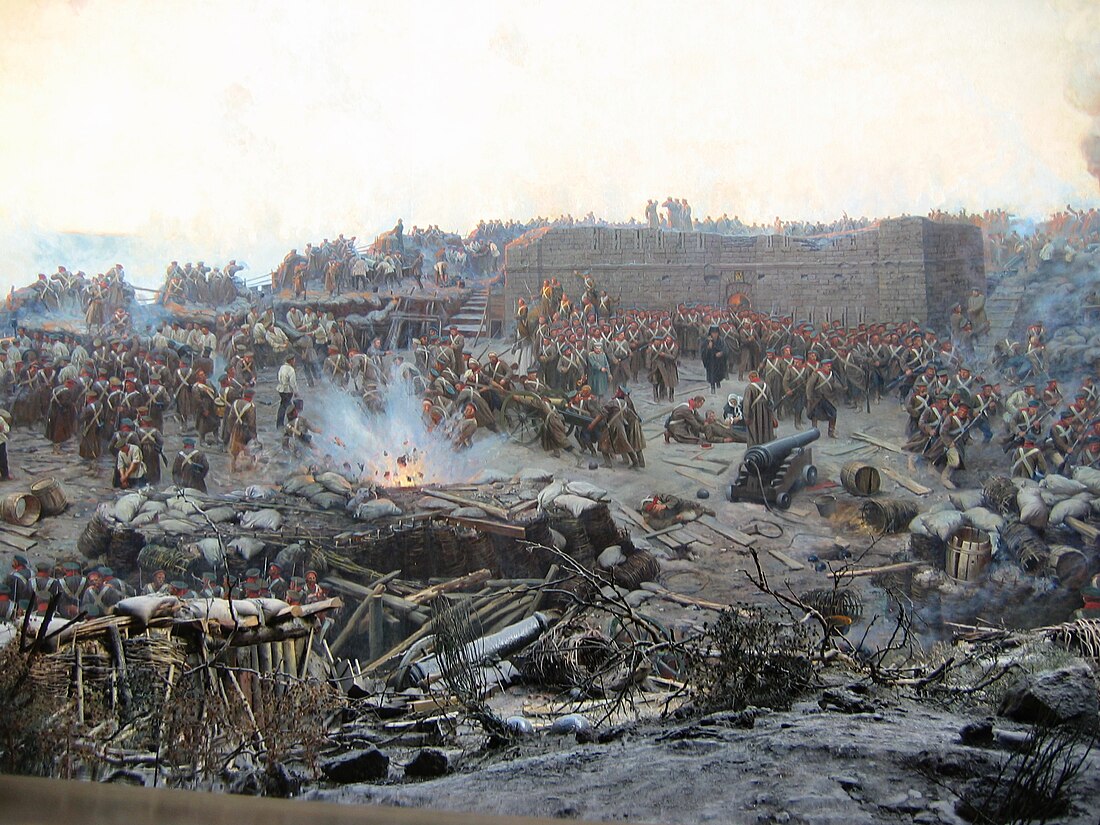 Облога Севастополя (1854—1855)