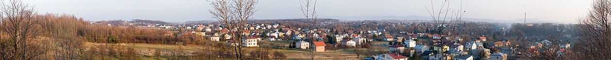 Krościenko Niżne – panorama