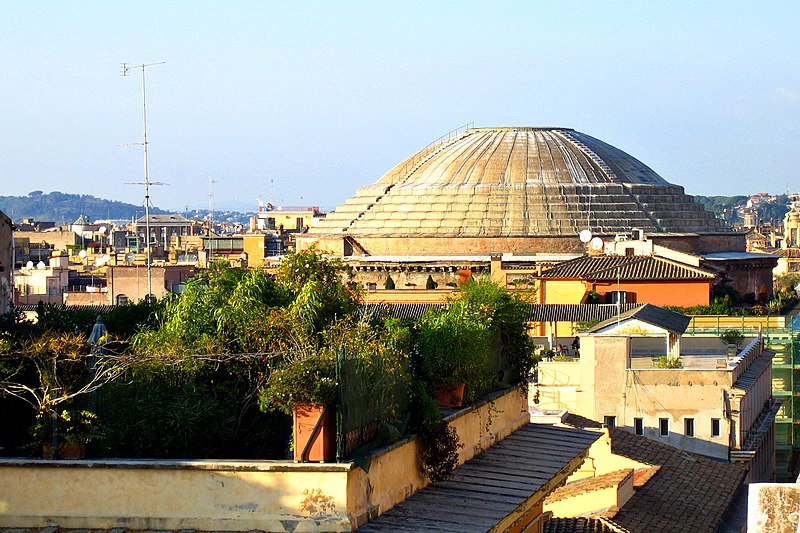 صورة:Pantheon Rome-The Dome.jpg