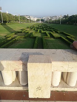Parc Eduardo VII in Lisbon.jpg