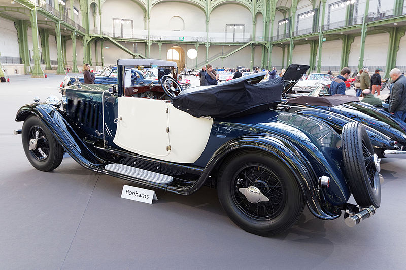 File:Paris - Bonhams 2015 - Automobiles Excelsior Albert 1er Chassis Court Cabriolet - 1927 - 007.jpg