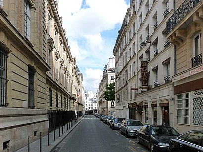 Comment aller à Rue Montgolfier en transport en commun - A propos de cet endroit