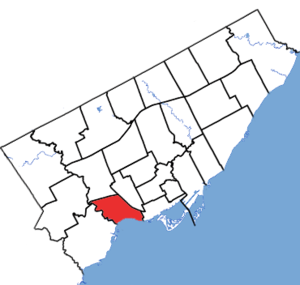 Parkdale—High Park (federal electoral district)