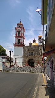 San Damián Texoloc Municipality in Tlaxcala, Mexico