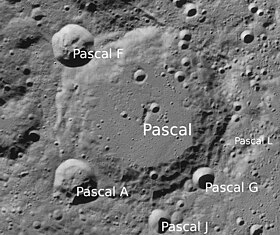 Image illustrative de l'article Pascal (cratère)