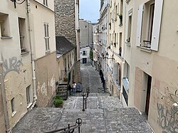 Passage des Abbesses