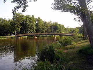 Naissance du courant au pied de la passerelle de Gombaut