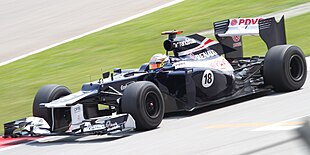 Уильямс fw34