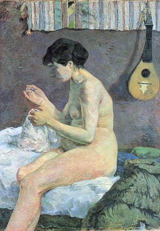 <i>Study of a Nude</i>