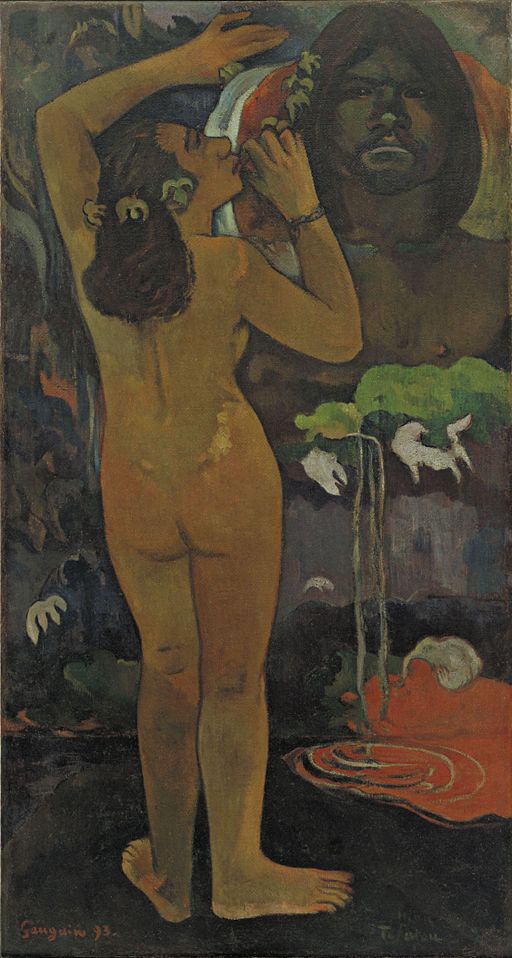 Tahitian Women by Paul Gauguin
