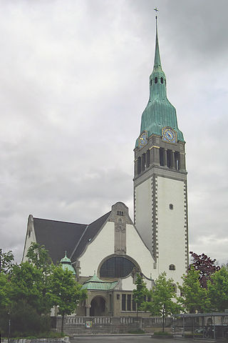 <span class="mw-page-title-main">St. Paul's Church, Bern</span> Church in Bern, Switzerland