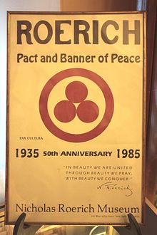 50 years of the Roerich Pact Pax-roerix-50.jpg