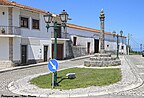 Nazaré, Dystrykt Leiria, Portugalia - Widok na pl