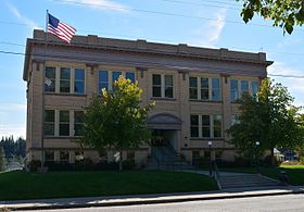 Pend Oreille County Courthouse; Newport, WA.JPG