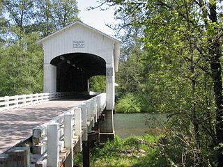 <span class="mw-page-title-main">Pengra Bridge</span> United States historic place