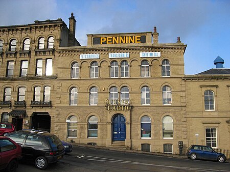 Pennine Radio Building