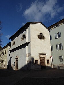 Pergine Valsugana, église de Sant'Antonio 01.jpg