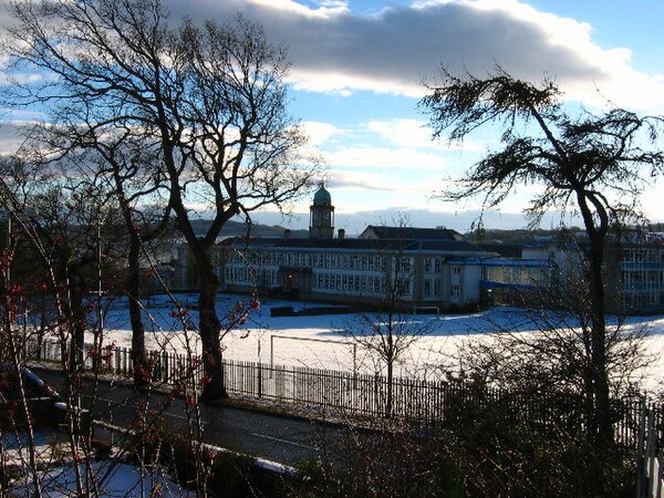 Perth Academy in 2006