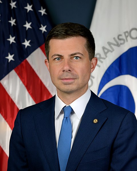 File:Pete Buttigieg, Secretary of Transportation.jpg