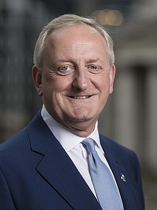 <span class="mw-page-title-main">Peter Estlin</span> 691st Lord Mayor of London