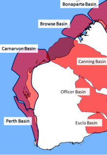 Western Australia's sedimentary basins PetroleumBasinsWA.png