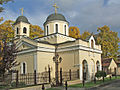 L'église orthodoxe Saint-Paul
