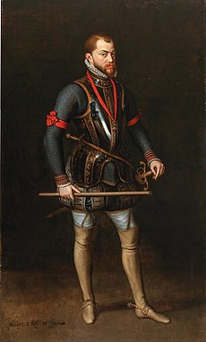 פליפה השני, מלך ספרד