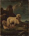 Philipp Peter Roos - Rams with ruins in the background - M.Ob.2256 MNW - National Museum in Warsaw.jpg