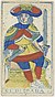 Piedmontese tarot deck - Solesio - 1865 - King of Swords.jpg