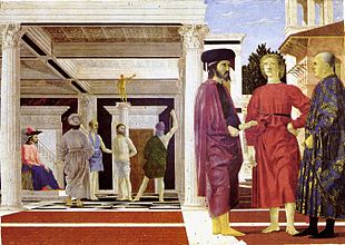 The Flagellation Piero della Francesca 042 Flagellation.jpg