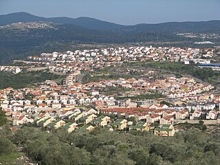 Maalot-Tarshiha City in Israel