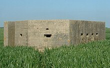 Pillbox, Lozenge shaped, Atwick