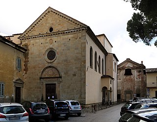 <span class="mw-page-title-main">Santa Maria delle Grazie, Pistoia</span>