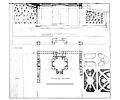 Floor plan of the Château neuf