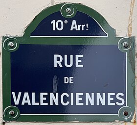 Voir la plaque.