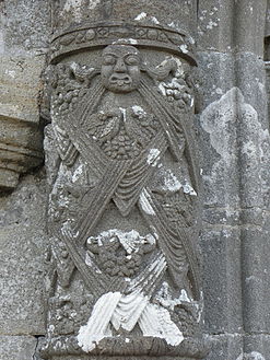 Decoration on the porch