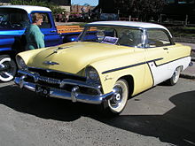 1955 Savoy hardtop coupe Plymouth Savoy 2.jpg