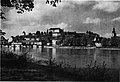 Old town on a 1939 photograph