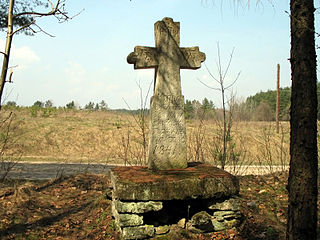 Polanka Horyniecka Village in Subcarpathian, Poland