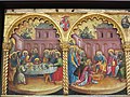 „Kristaus kančių poliptikas − Paskutinė vakarienė ir mokinių kojų plovimas“, Ca' d'Oro galerija, Venecija