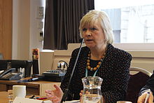 Toynbee speaking to Policy Exchange in 2013