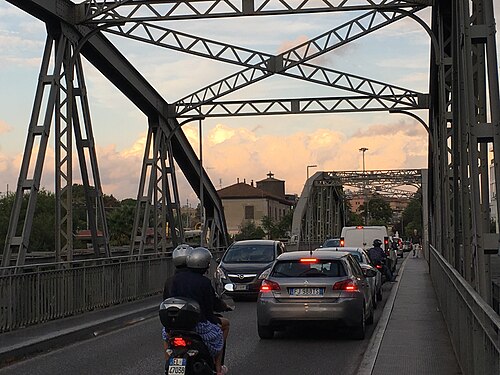 Ponte dell'Industria in Rome