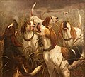 Foxhounds (ca. 1885)