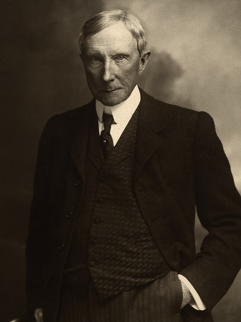História UPF: 1882: Rockefeller funda império petrolífero