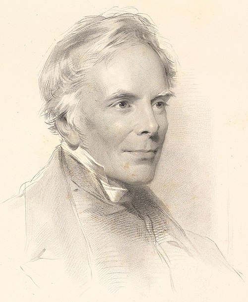 John Keble, a leading member of the Oxford Movement, after whom the college is named