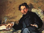 Portrait of Stephane Mallarme, by Edouard Manet, 1876 Portrait of Stephane Mallarme (Manet).jpg