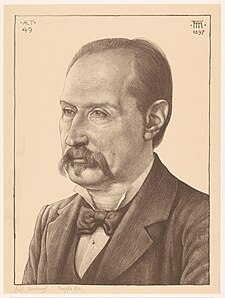 Portret van Prof. Diederik Johannes Korteweg, RP-P-1905-521.jpg