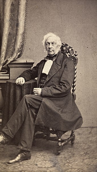 File:Portrett av professor Christopher Andreas Holmboe (1796-1882) (cropped).jpg