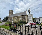 Seafield Street, Church Hall And War Memorial