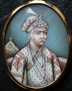 Posthumous portrait of Mughal Empreror Akbar.jpg
